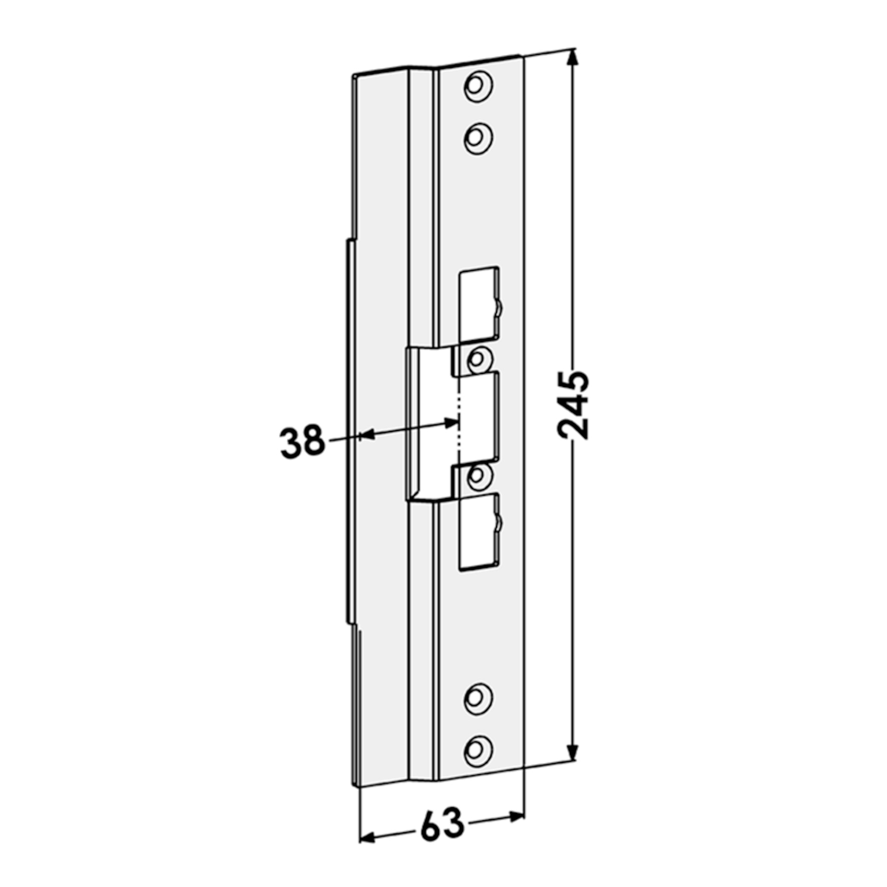 MONTERINGSSTOLPE STEP ST4080