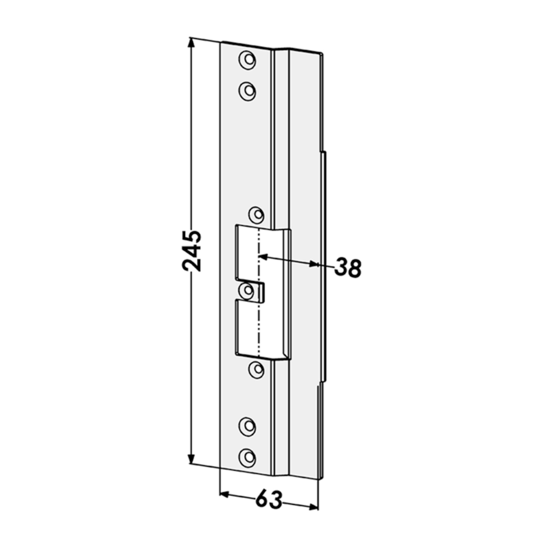 MONTERINGSSTOLPE STEP ST9580