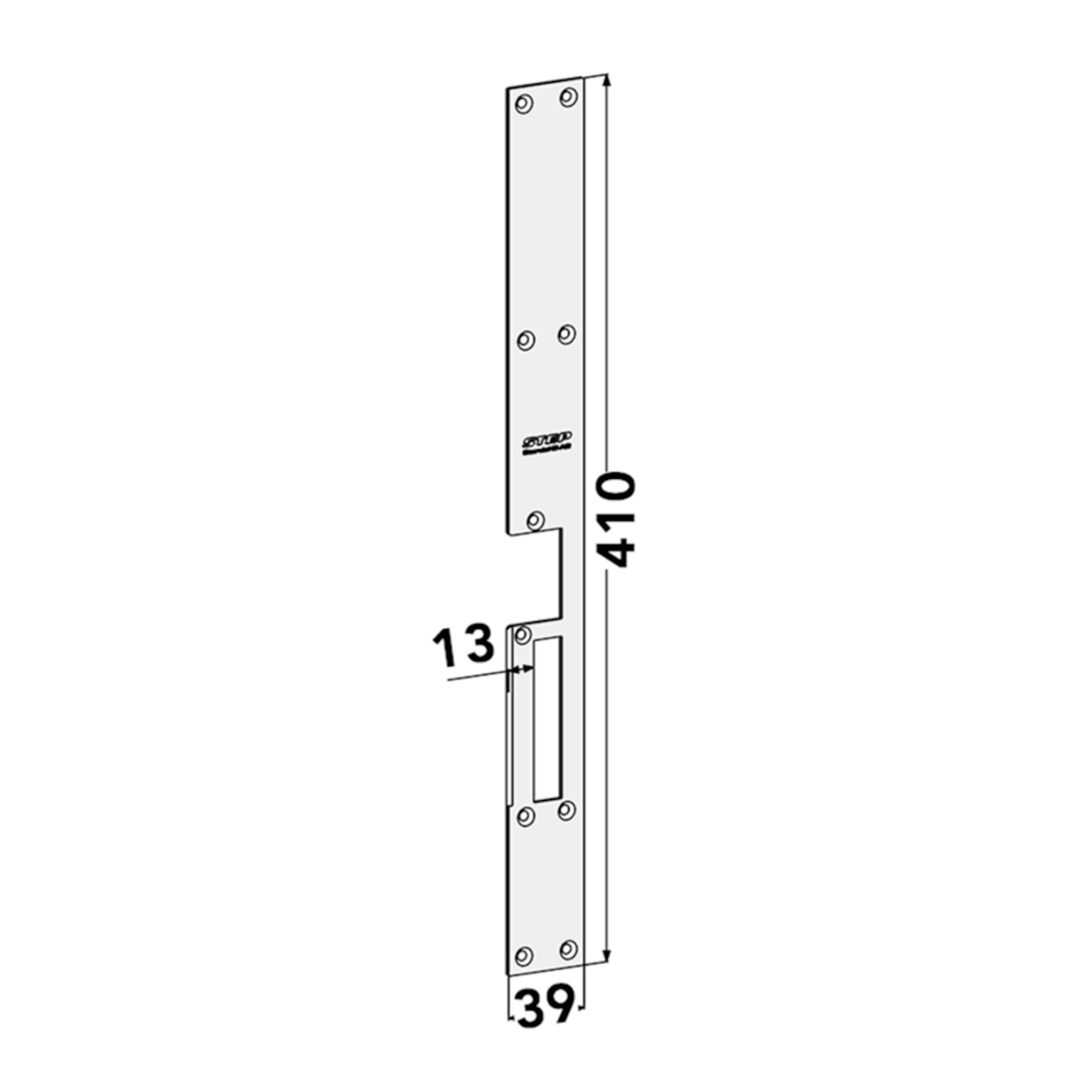 MONTERINGSSTOLPE STEP ST3096