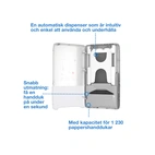 HANDDUKSSKÅP H5 PEAKSERVE PLAST