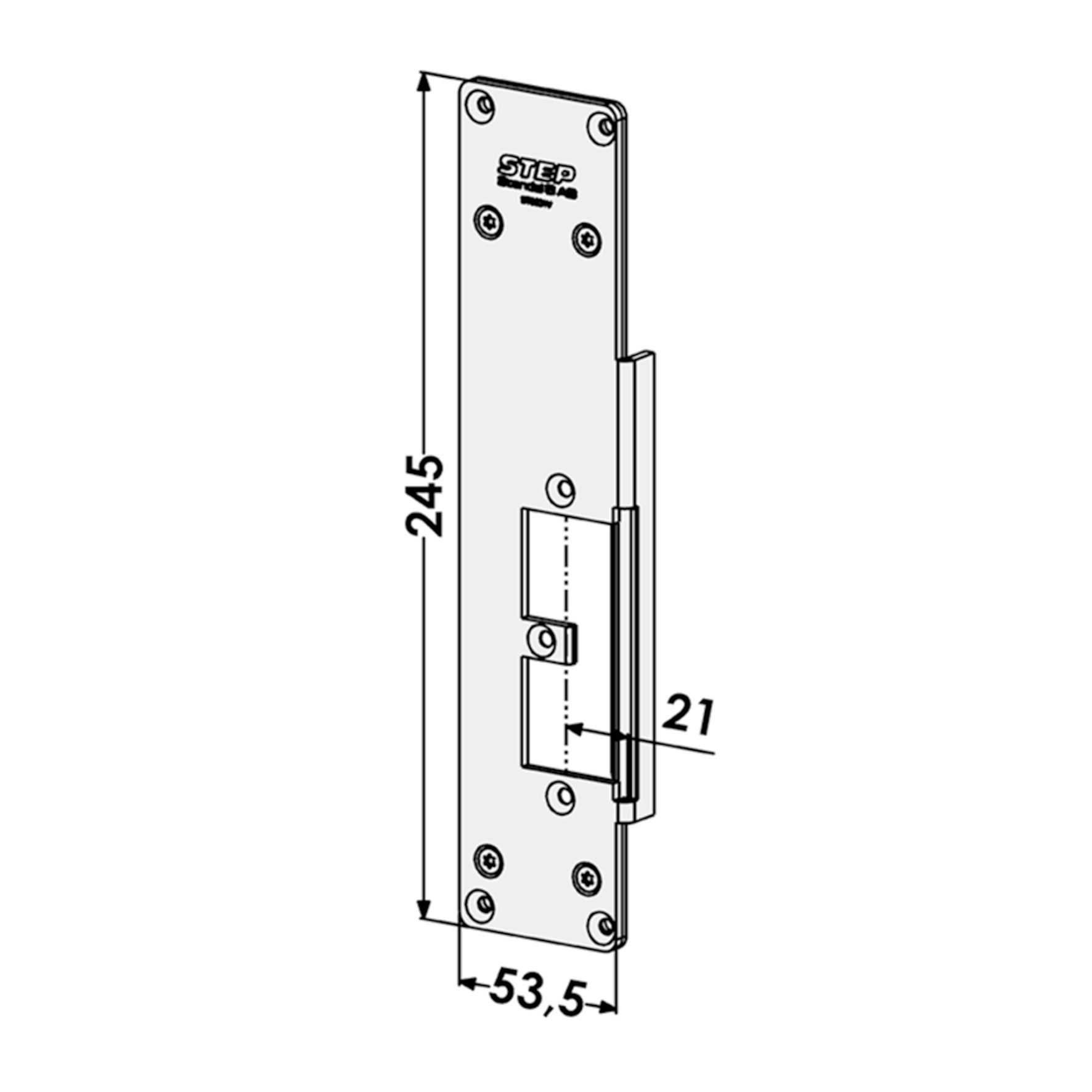 MONTERINGSSTOLPE STEP ST9531