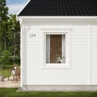 FASADBOKSTAV HOME ROSTFRI