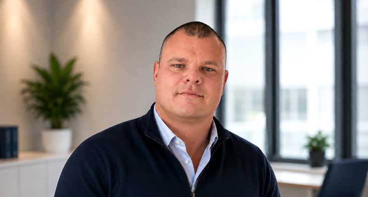 Vi välkomnar Christofer Lasson som försäljningschef Service och Eftermarknad 