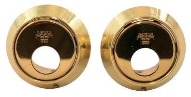 CYLINDERBEHÖR ASSA 3212 POLERAD MÄSSING