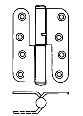 GÅNGJÄRN ASSA 3232 HÖ ELFÖRZ