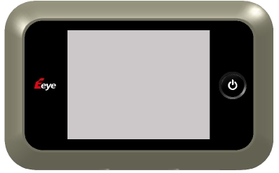 DÖRRÖGA DIGITALT E-EYE SILVER