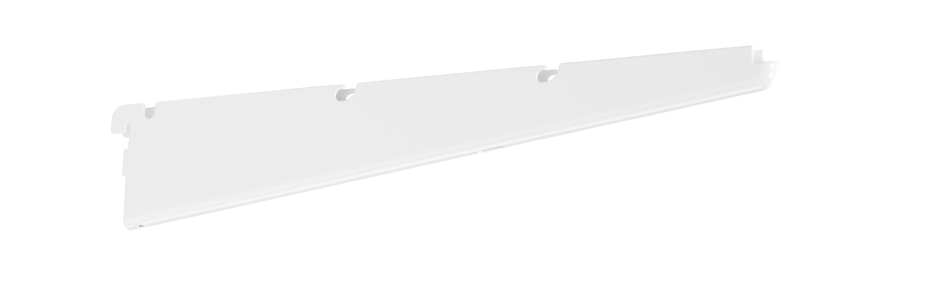 KONSOL TRÅDHYLLA 420 MM VIT