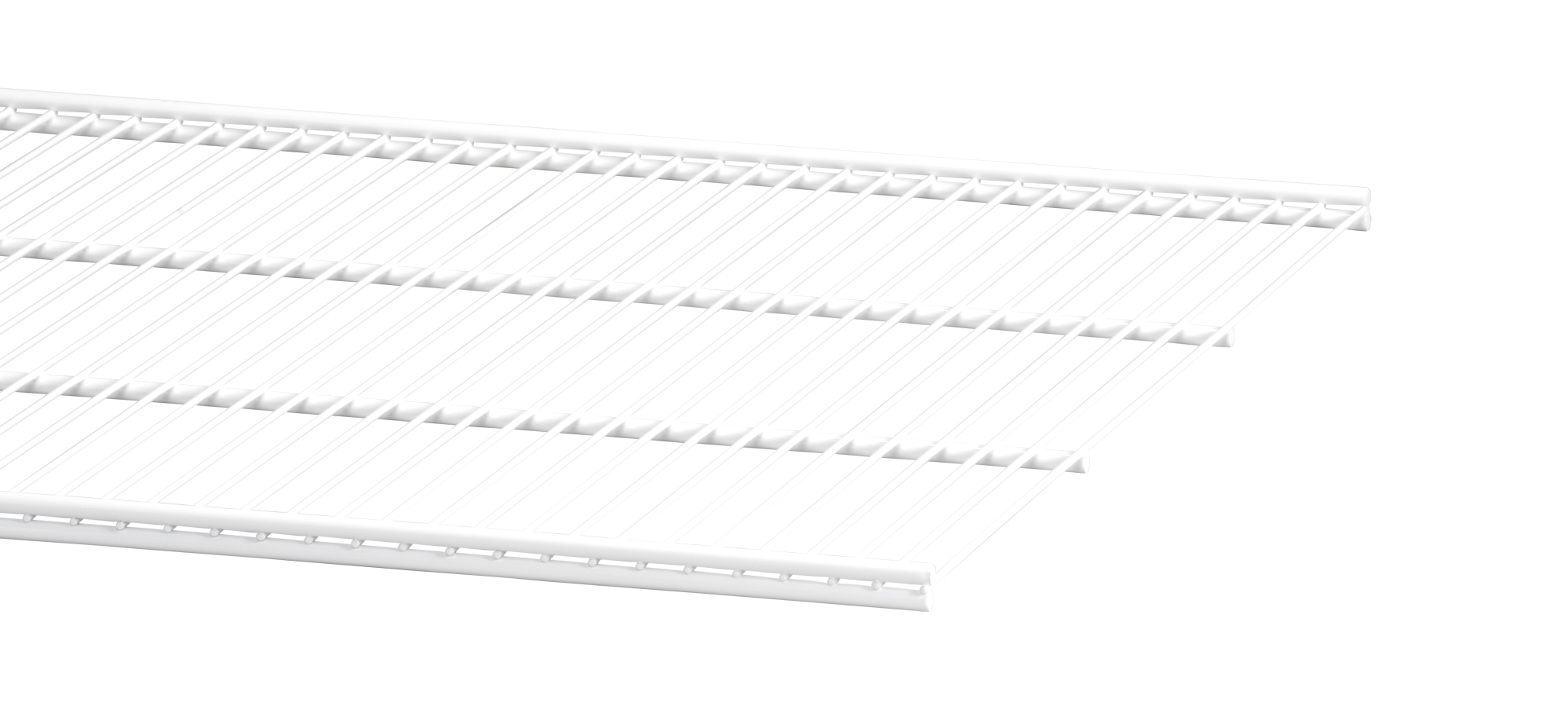 TRÅDHYLLA ELFA 452018 1212X495 MM VIT