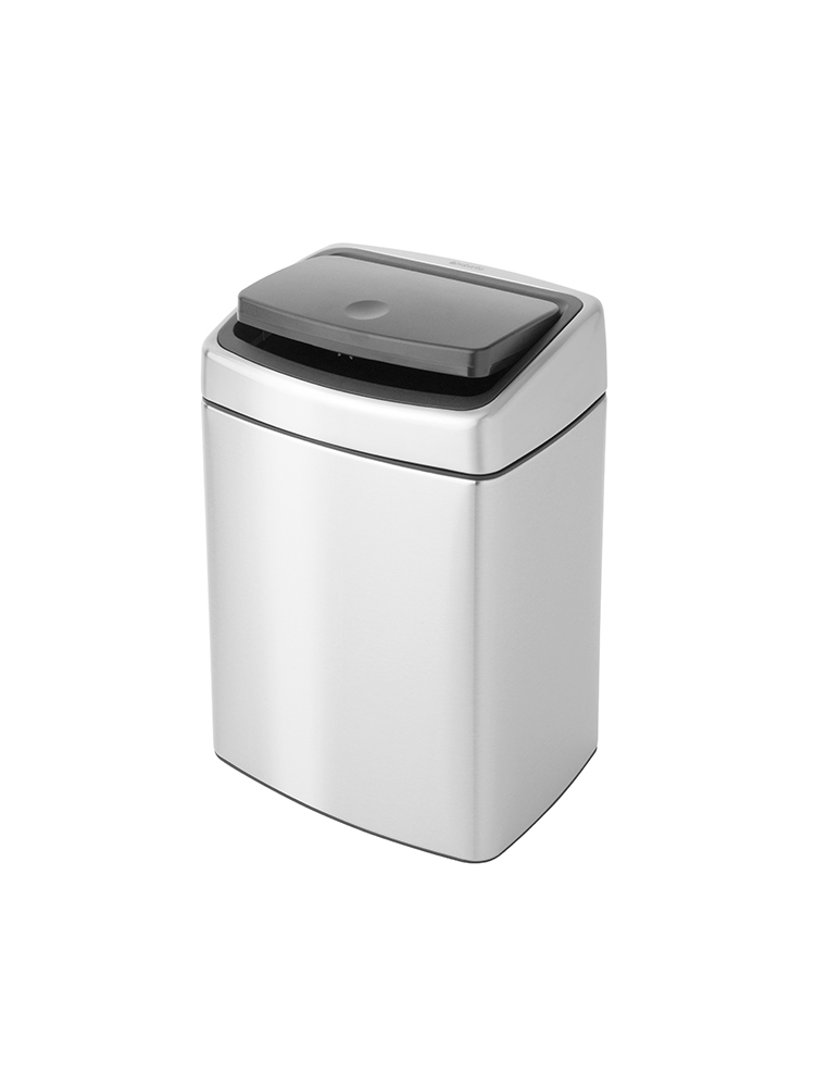 PAPPERSKORG BRABANTIA 477225 10 L TOUCH BIN RFR BORST