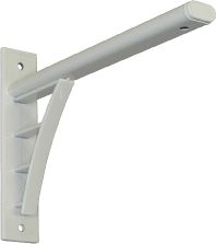 VÄGGKONSOL 485030 FÖR FILMDUK 300 MM VIT