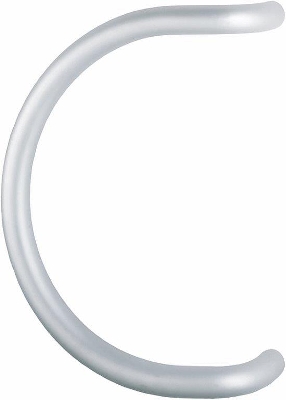 DRAGHANDTAG HOPPE 5310 350 MM ENKELMONT F1 ALU NATUR