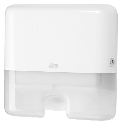 HANDDUKSSKÅP TORK 552100 H2 MINI KEDJEVIKT HANDDUK PLAST VIT
