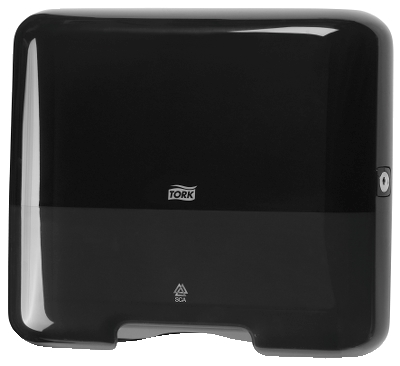 HANDDUKSSKÅP TORK 553108 H3 MINI PLAST SVART