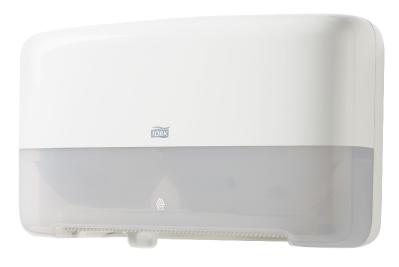 TP-HÅLLARE TORK 555500 T2 MINI JUMBO TWIN VIT