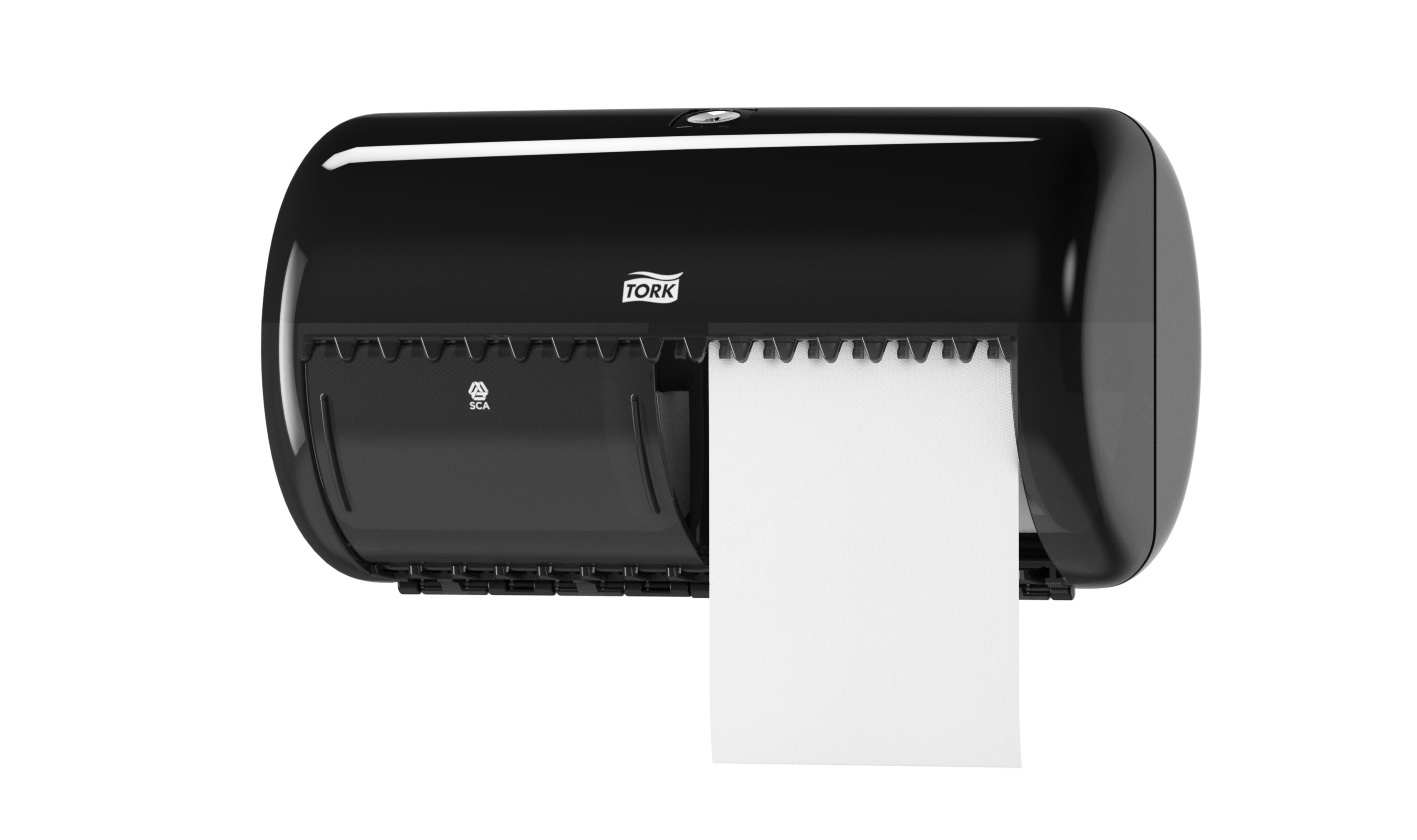 TP-HÅLLARE T4 TORK PLAST TWIN