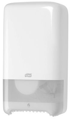 TP-HÅLLARE TORK 557500 T6 KOMPAKTRULLE PLAST VIT