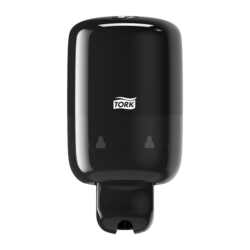 TVÅLDISPENSER TORK 561008 S2 MINI PLAST SVART