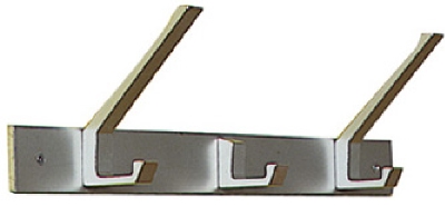 KROKLIST 7072 MED KROK C/C 150 ALUMINIUM NATUR