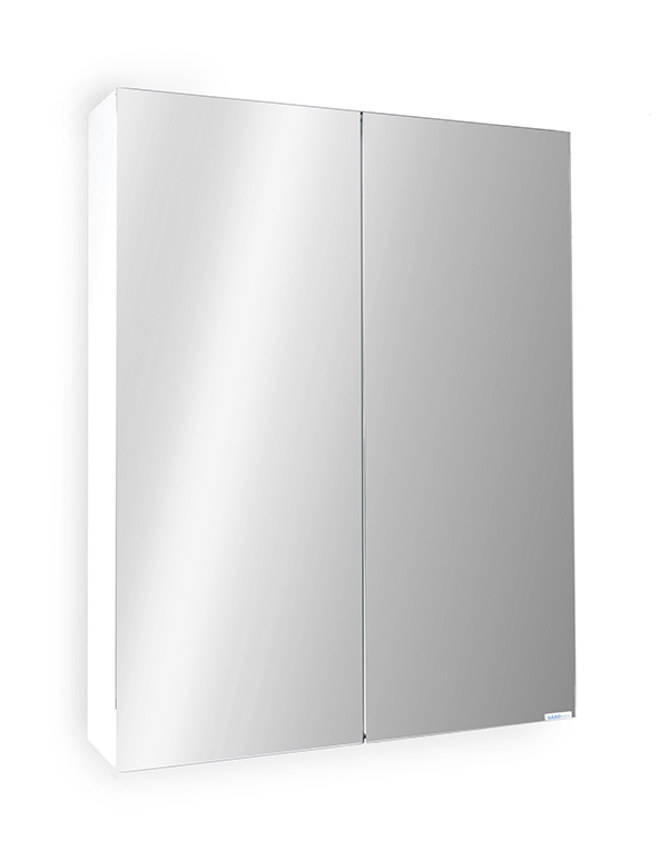 BADRUMSSKÅP DOMINANT 515100 550X700MM EXKL BELYSNING PLÅTVIT