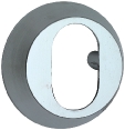 CYLINDERRING ASSA BASIC OVAL FÖRNICKLAD