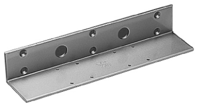 VINKELKONSOL DORMAKABA 8357 (NY MODELL) SILVER