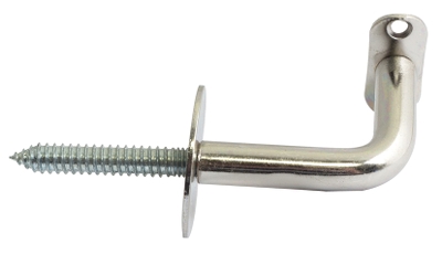 LEDSTÅNGSKROK 86 STÅL FÖRN