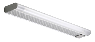 BELYSNING 45800 RR60 600 MM FÖR VÄGG/SKÅP LED ELUTTAG VIT