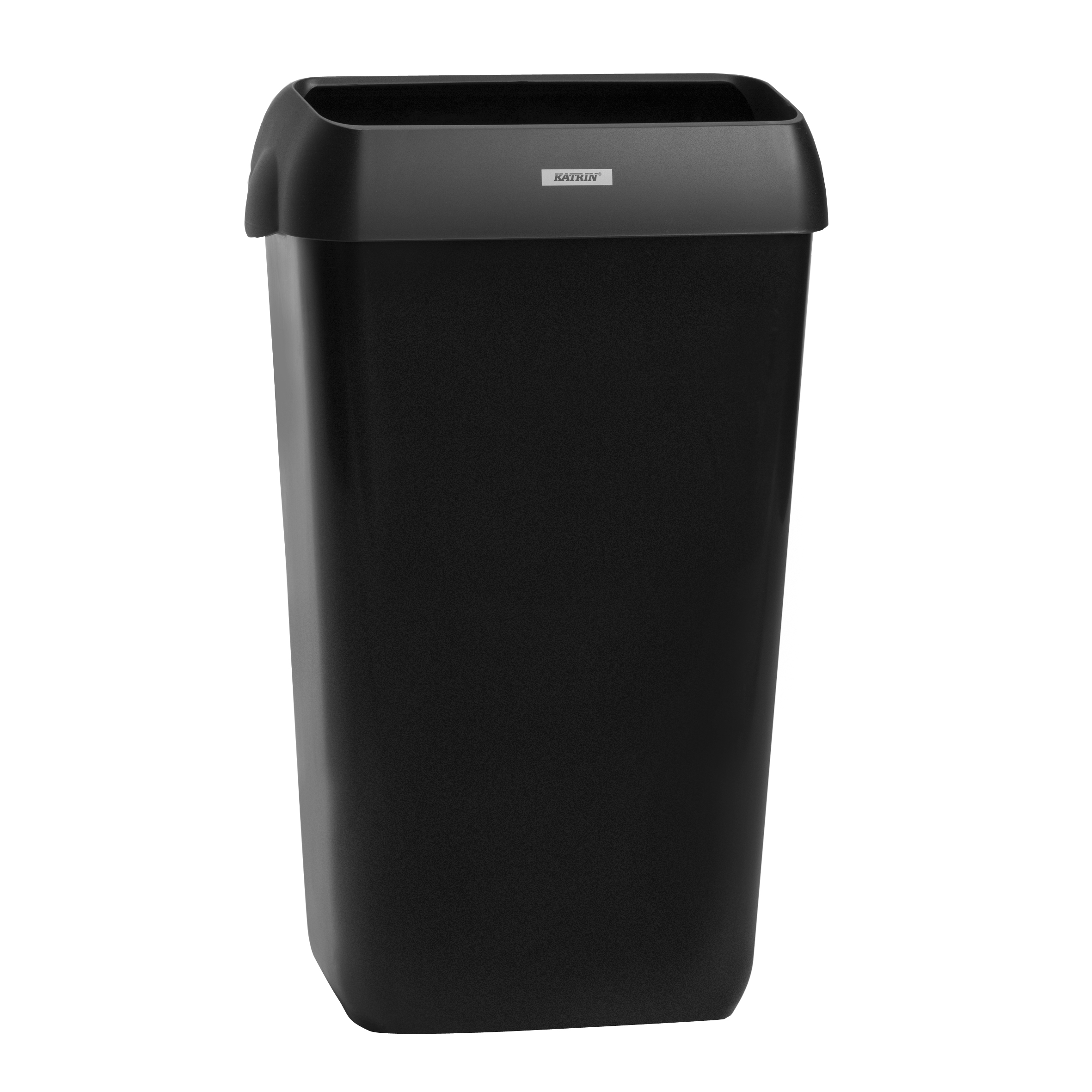 PAPPERSKORG KATRIN 92261 25 L PLAST SVART