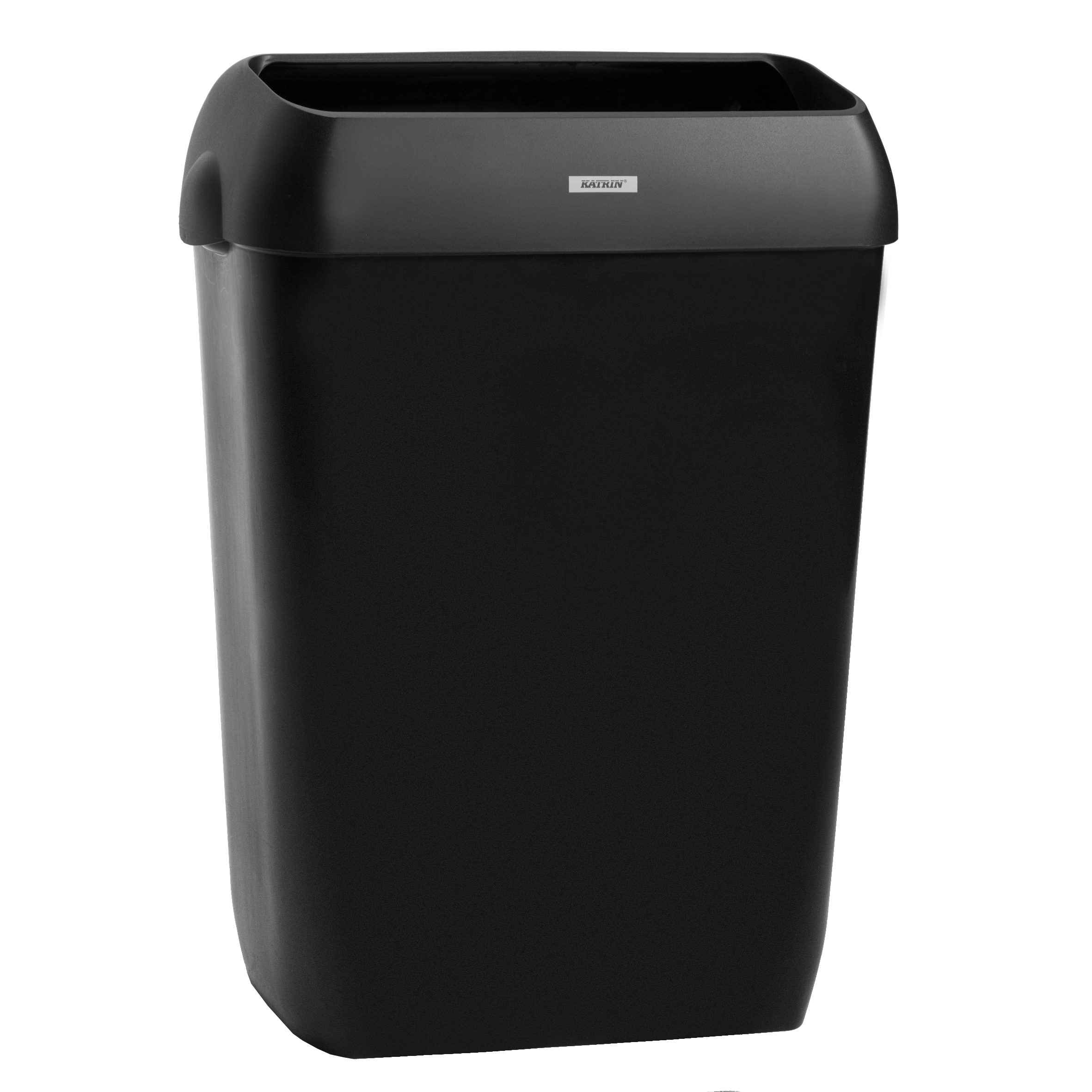 PAPPERSKORG KATRIN 92285 50 L PLAST SVART