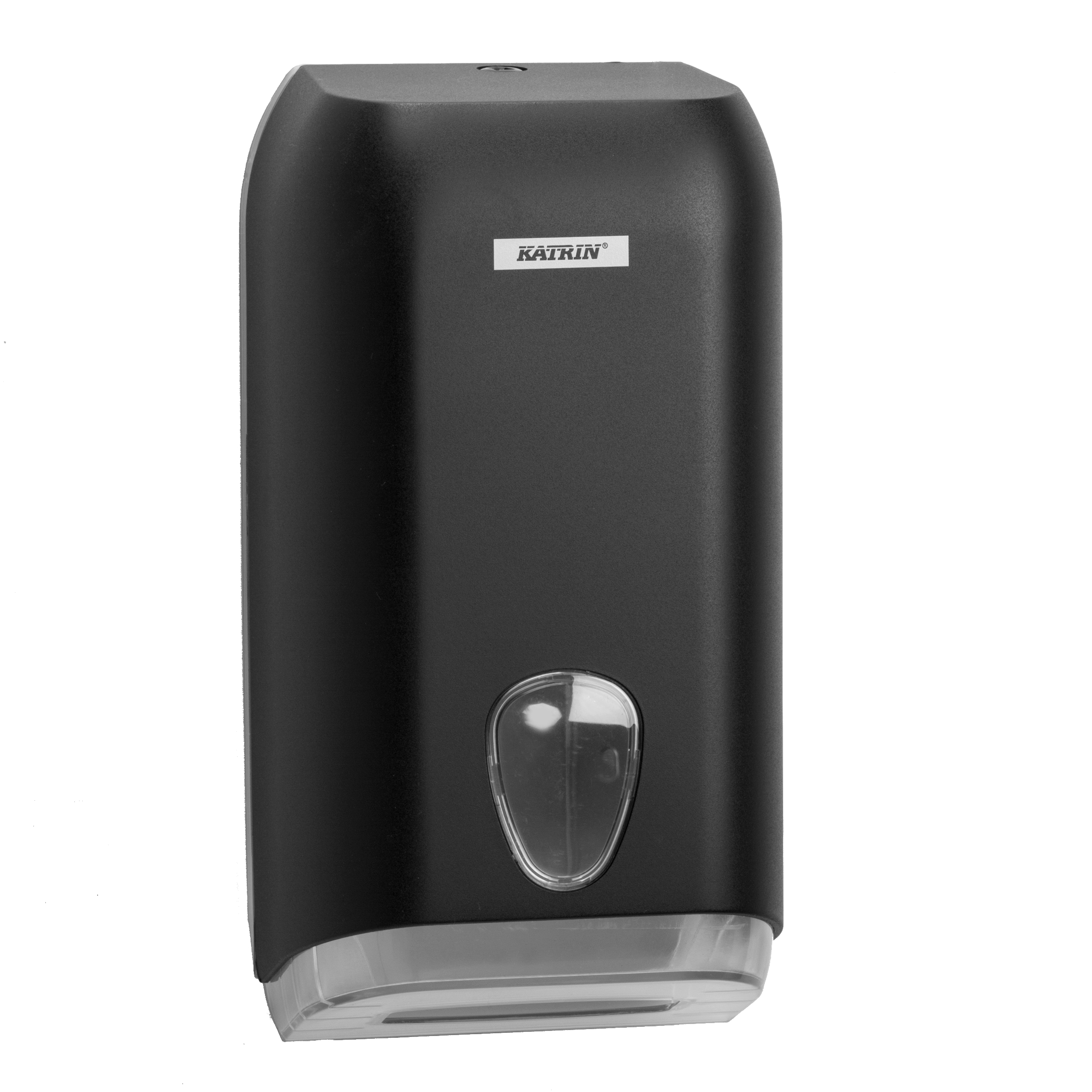 TP-HÅLLARE KATRIN 92605 VIKT PAPPER PLAST SVART