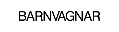 ANVISNINGSSKYLT 40X150 MM HXB BARNVAGNAR VIT/SVART TEXT