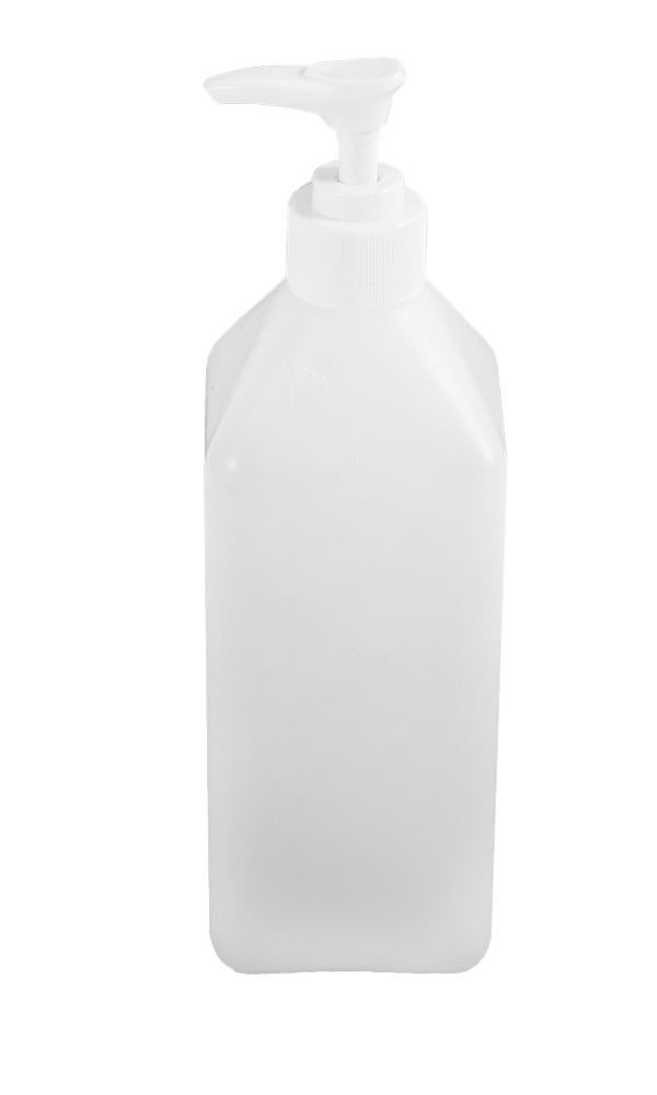 PLASTFLASKA BB746704 FÖR DISPENSPER VIT