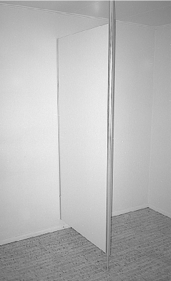 ÖVERLIGGARE COMPACT F MONT MELLAN VÄGG-SKÄRM M SKENA 900 MM