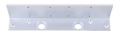 VINKELKONSOL A123 TILL DC300 SILVER