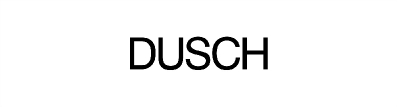 ANVISNINGSSKYLT 40X150 MM HXB DUSCH VIT/SVART TEXT