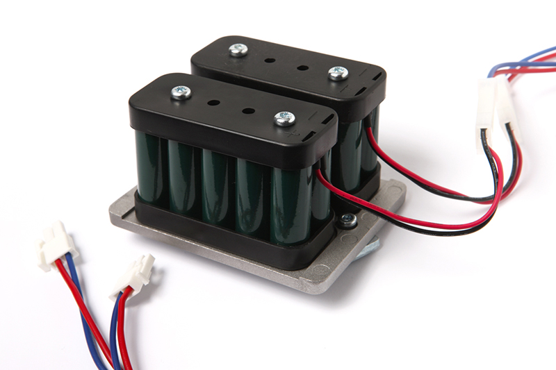BATTERIBACK-UP ENTREMATIC FÖR SW100 INKL KABLAR