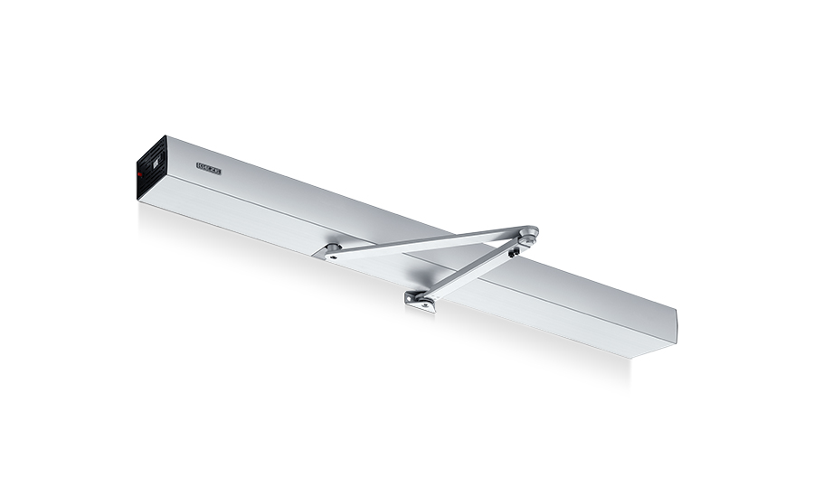 SLAGDÖRRSAUTOMATIK GEZE EMD-F SILVER KPL