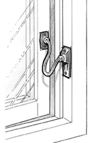 SPÄRRANORDNING FIX 184 M VAJER VIT