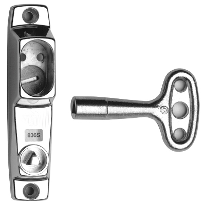 SÄKERHETSANORDNING FIX 836S SPRINT 53 MM KROM BLANK