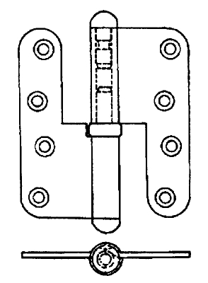 GÅNGJÄRN  K1227