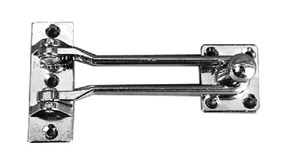DÖRRSPÄRR LB 1000 KROM BLANK
