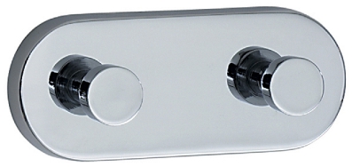 HANDDUKSHÄNGARE LOFT LK357 2-KROK KROM BLANK