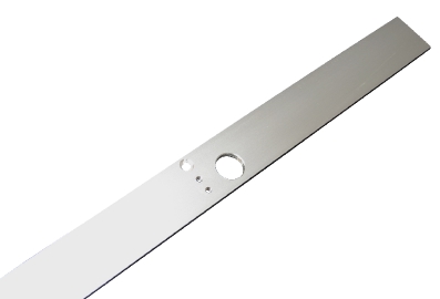 MONTERINGSPLATTA DORMA CONTUR M93 EMR SILVER
