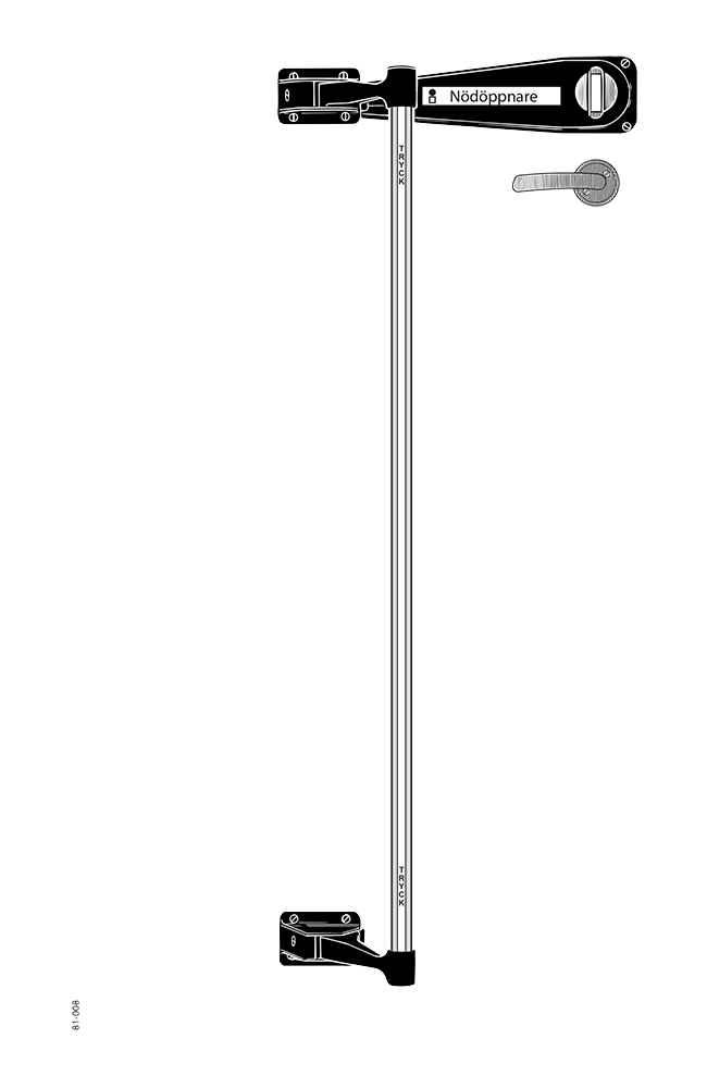 NÖDÖPPNARE TYP P & PT