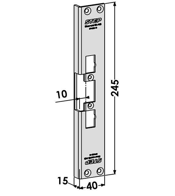 MONTERINGSSTOLPE STEP ST4002