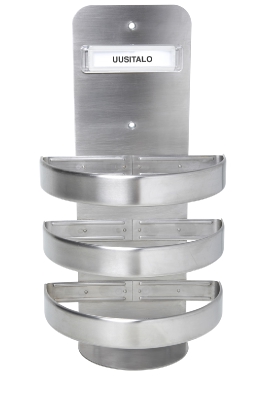 TIDNINGSHÅLLARE STÄLLA