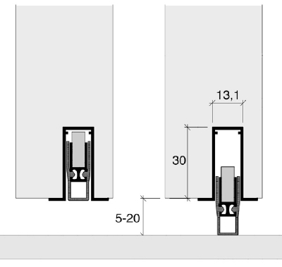 TÄTNINGSTRÖSKEL T100