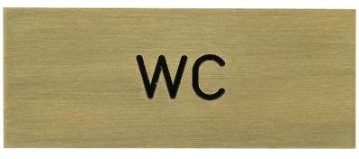 ANVISNINGSSKYLT WC
