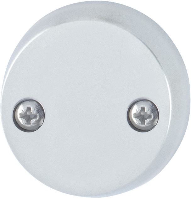 TÄCKBRICKA HOPPE 59F 6 MM INSIDA INKL SKRUV F1 ALU NATUR
