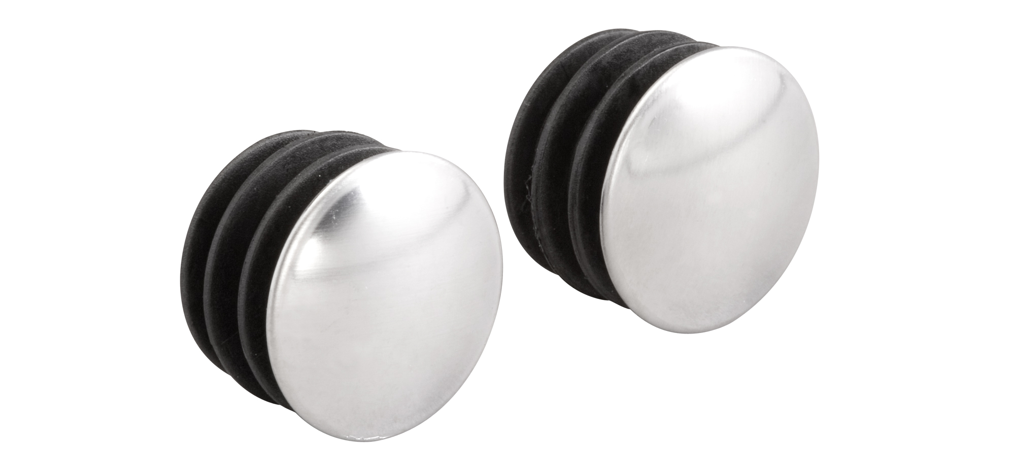 ÄNDSKYDD ELFA 623905 TILL KLÄDSTÅNG 2-PACK KROM